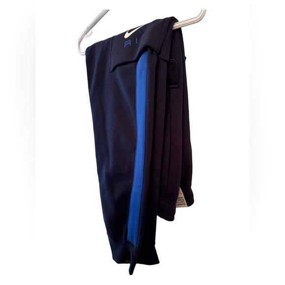 Nike Air Men’s Cargo Fleece Trousers Sz Med - Picture 9 of 12